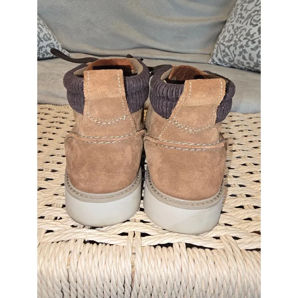 Clarks Tan Suede Men's Boots - Picture 7 of 7